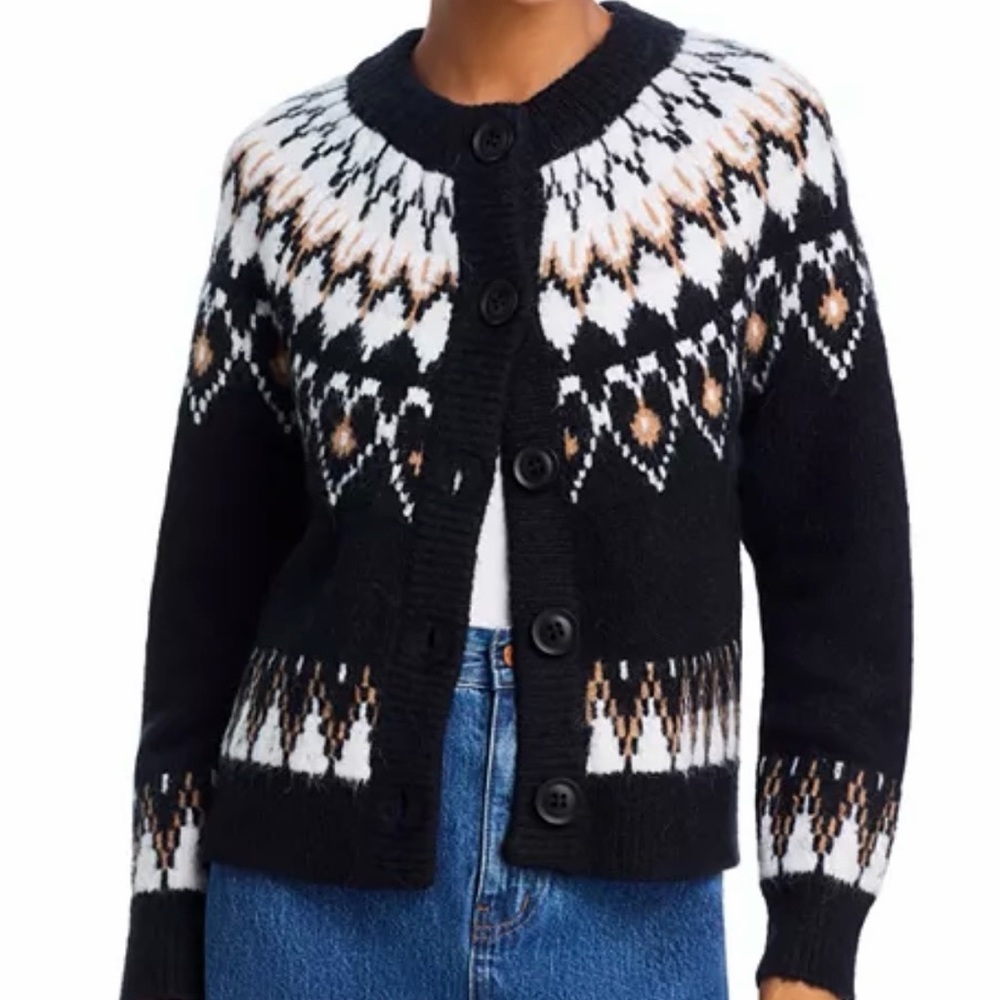 Truth by Republic Long Sleeve Knit Button Up‎ Women's Cardigan NWT Size XS